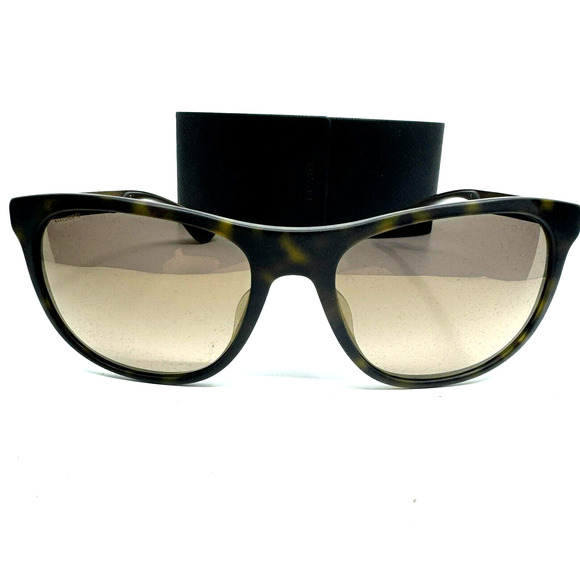 Prada New VPR SPR 04S-F HAQ-402 Sunglasses Brown Tortoise 57-19-145 H10041